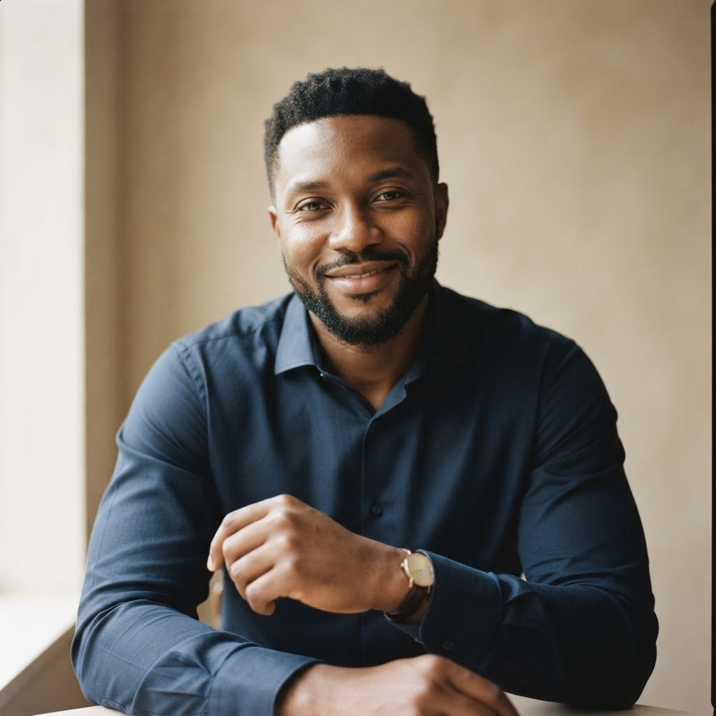 Portrait of Chinedu Nwosu