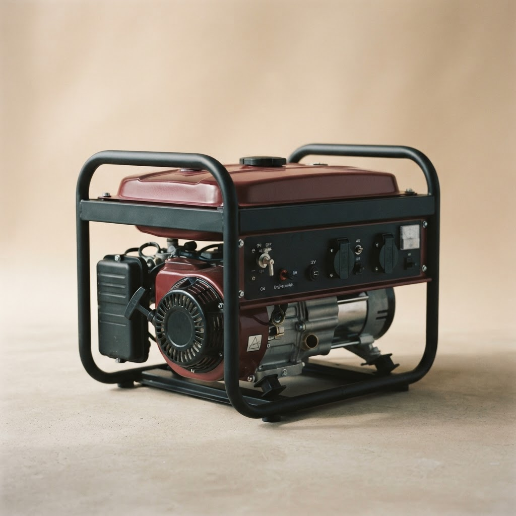 5.5kVA petrol generator