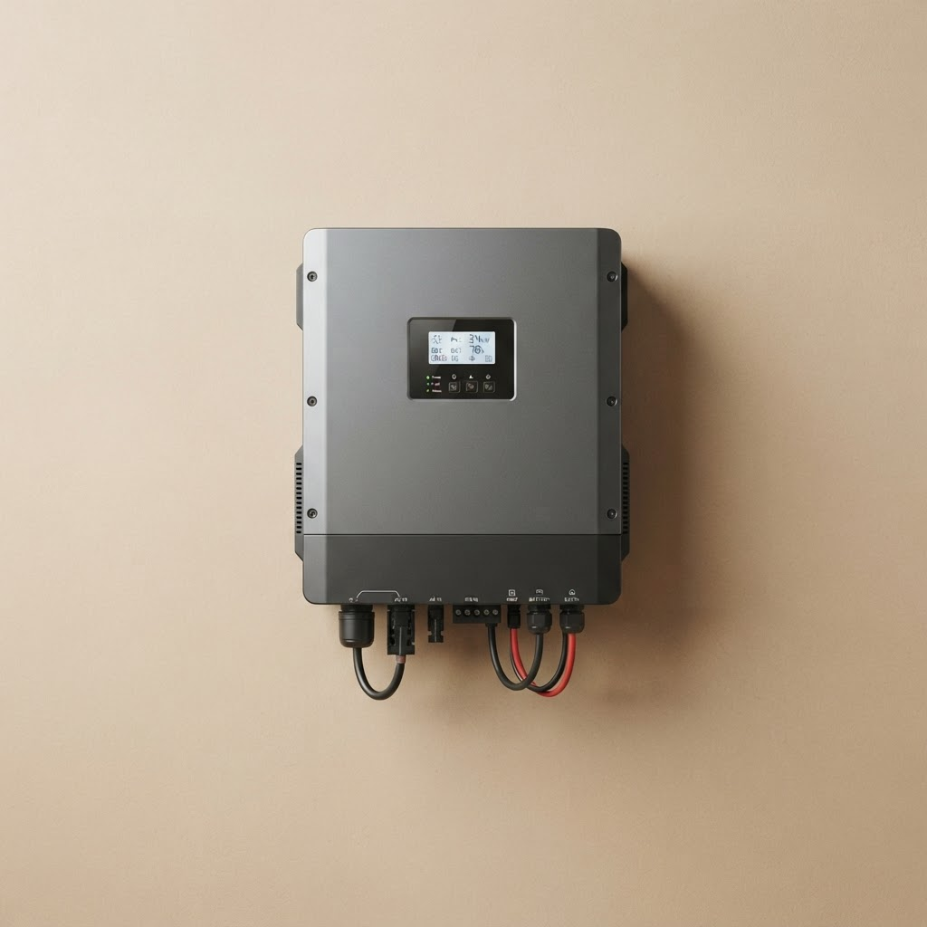 5kVA hybrid solar inverter